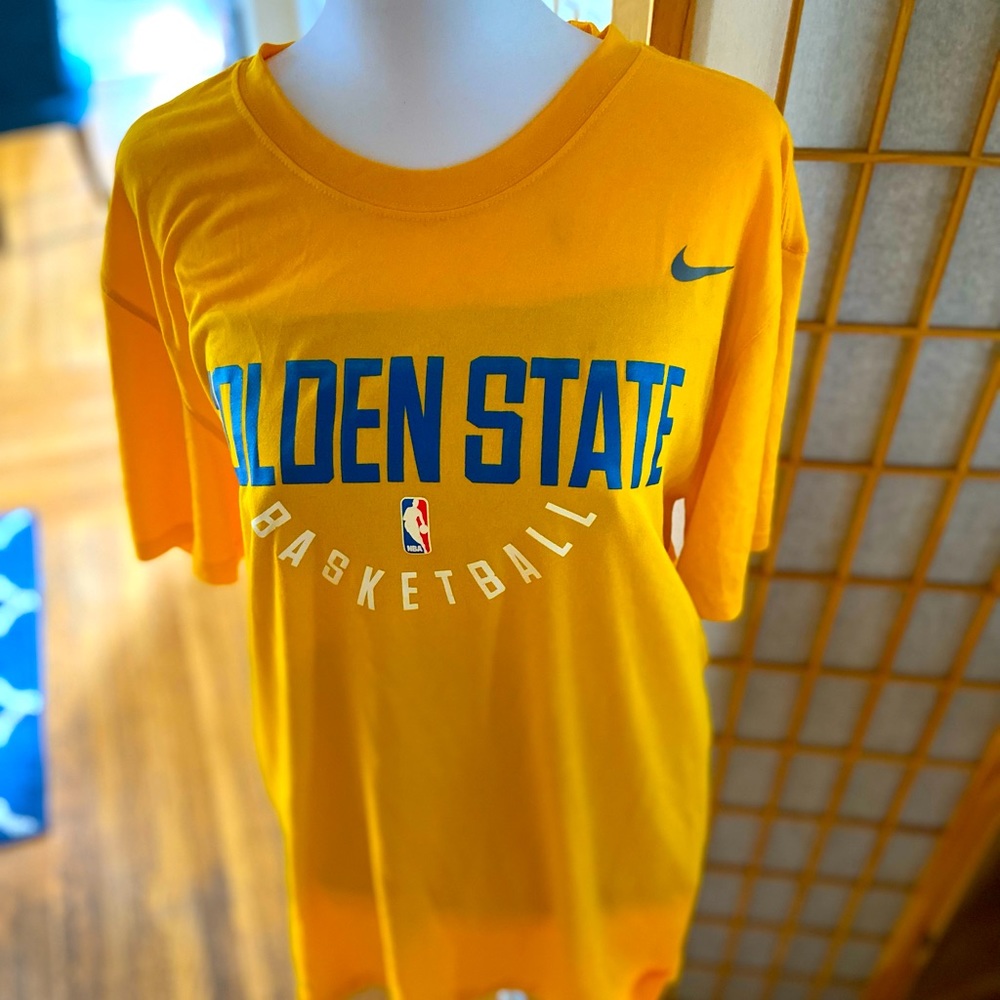 Warriors shirt